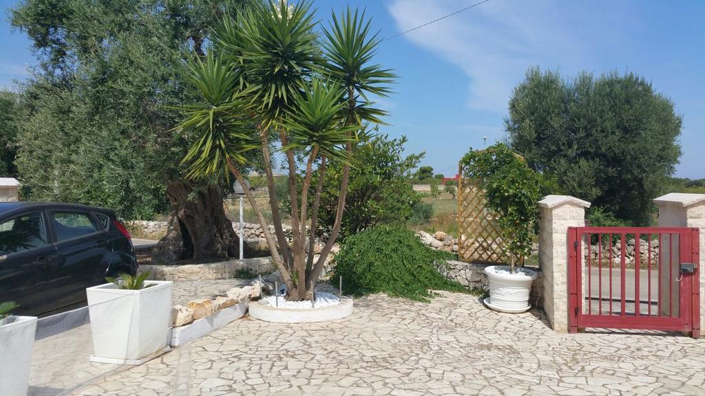 Villa Santo Stefano Monopoli Exteriér fotografie