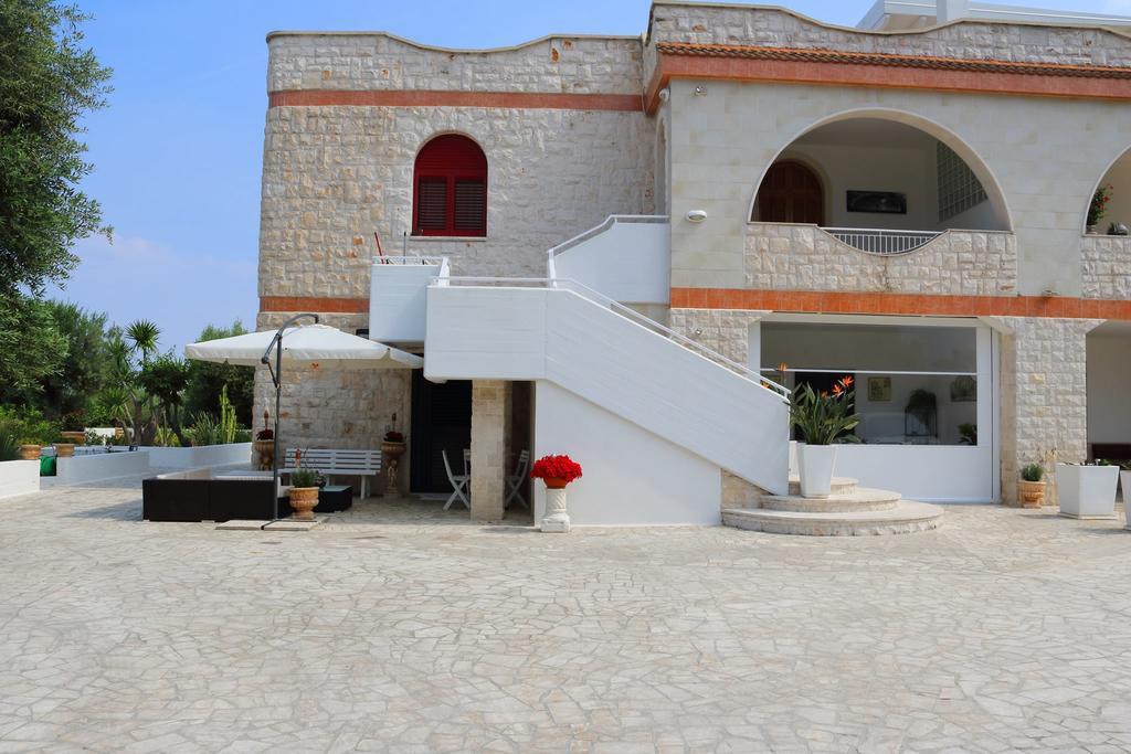 Villa Santo Stefano Monopoli Exteriér fotografie