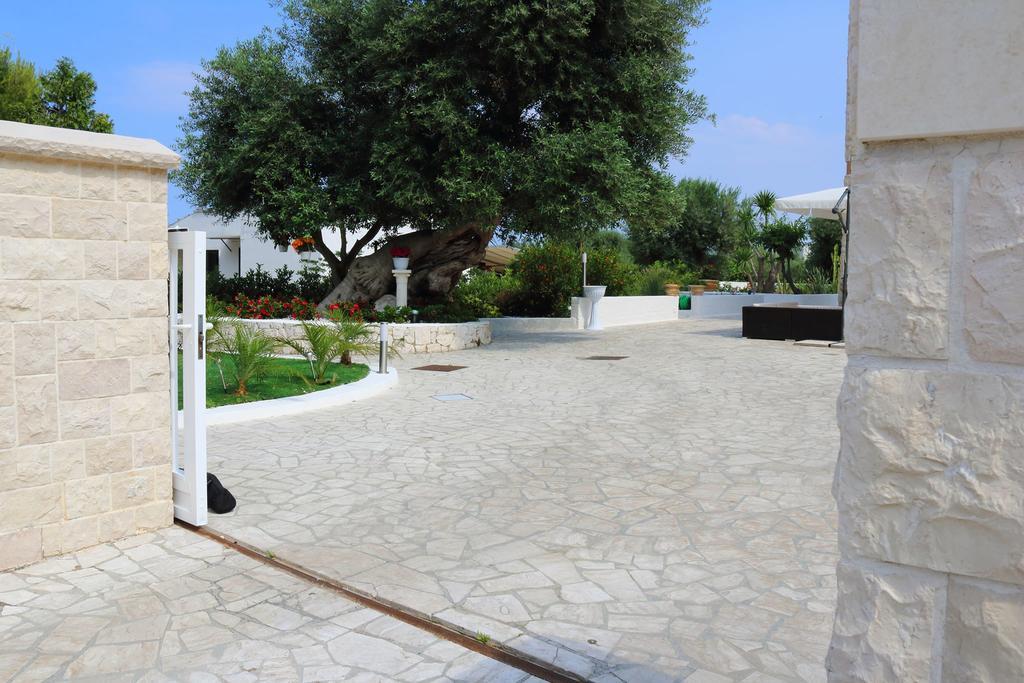 Villa Santo Stefano Monopoli Exteriér fotografie